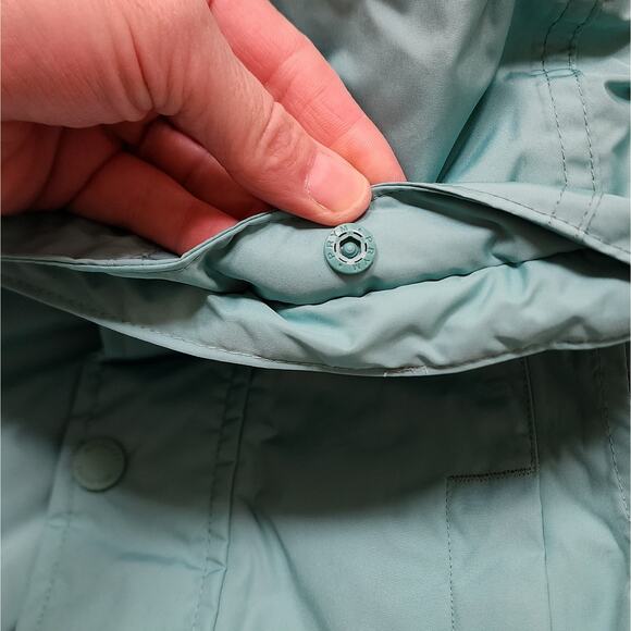 Lands End Kids Expedition Waterproof Winter Down Parka Jacket - Picture 14 of 15